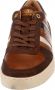 Pantofola d'Oro Soverato Sneakers Heren Leren Veterschoenen Cognac - Thumbnail 5