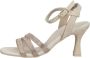 Paul Green Beige Sandalen Beige Dames - Thumbnail 4