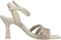 Paul Green Beige Sandalen Beige Dames - Thumbnail 6