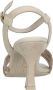 Paul Green Beige Sandalen Beige Dames - Thumbnail 7