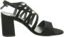 Paul Green Zwarte Sandalen Black Dames - Thumbnail 9