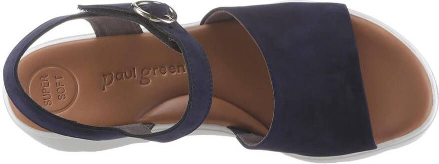 Paul Green Sandalen met riem