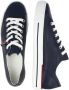 Paul Green 4760 Volwassenen Lage sneakersDames sneakers Blauw - Thumbnail 12