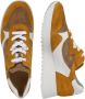 Paul Green Zacht Suède Marigold Grain Sneakers Yellow Dames - Thumbnail 7