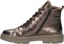 Paul Green 5287 VeterlaarzenHoge sneakersDames veterschoenenHalf-hoge schoenen Metallics - Thumbnail 4