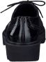 Paul Green Zwarte Leren Schoenen Black Dames - Thumbnail 6