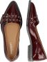 Pavement Bordeaux Patent Ballerina Schoenen Red Dames - Thumbnail 8