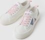 Pepe Jeans Allen Flag Color Lage Sneakers Wit Vrouw - Thumbnail 14