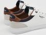 Pepe Jeans Kenton Court Sneakers Heren White - Thumbnail 11