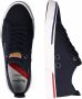 Pepe Jeans Brady Basic Lage Sneakers Blauw Jongen - Thumbnail 9