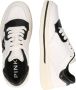 Pinko Leren Sneaker met Polyurethaan Samenstelling White Dames - Thumbnail 7