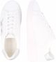 Pinko Sneakers Klum Sneaker Vitello Liscio Di in wit - Thumbnail 5