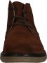 Gabor Velvet Low Boots Trendy Style Brown Dames - Thumbnail 4