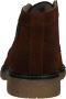 Gabor Velvet Low Boots Trendy Style Brown Dames - Thumbnail 6