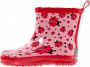 Playshoes Kid's Gummistiefel Halbschaft Marienkäfer Rubberlaarzen roze - Thumbnail 3