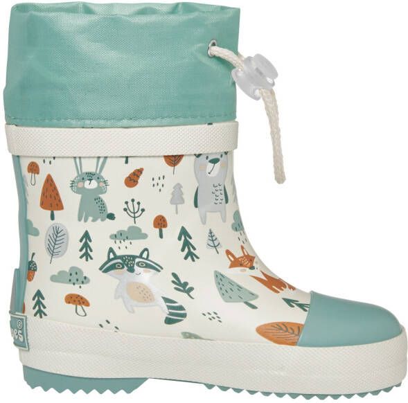 PLAYSHOES Regenlaarzen 'Wald'