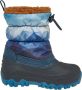 Playshoes Snowboots Blauw Bergen - Thumbnail 5