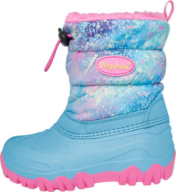 PLAYSHOES Snowboots 'Regenbogen'