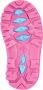 Playshoes Snowboots Pastel Regenboog Splash Turquoise - Thumbnail 3