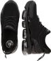 Plein Sport Zwarte Runner Sneaker High-Tech Stijl Black Heren - Thumbnail 4