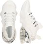 Plein Sport Witte Zilveren Tiger Attack Gen. X.04 Sneaker White Heren - Thumbnail 11