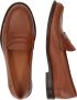 Polo Ralph Lauren Loafers & ballerina schoenen Polo Loafer Flats in bruin - Thumbnail 4