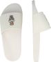 Polo Ralph Lauren Slippers White Heren - Thumbnail 6