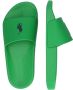 Polo Ralph Lauren Walrus Slippers Green Heren - Thumbnail 10