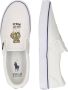 Ralph Lauren Witte instap sneakers Keaton White Heren - Thumbnail 4