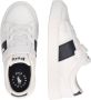 Ralph Lauren Polo Frazier PS Wit-Blauwe Sneaker - Thumbnail 3