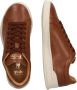 POLO RALPH LAUREN Hrt Ct Ii Top Lace Lage sneakers Leren Sneaker Heren Cognac - Thumbnail 6