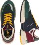 POLO Ralph Lauren chunky suède sneakers donkergroen - Thumbnail 6