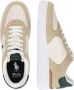 Ralph Lauren Master Court sneaker van suède met leren details - Thumbnail 11