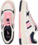 Polo Ralph Lauren Masters Sport | white navy pink Wit Leer Lage sneakers - Thumbnail 6