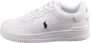 POLO RALPH LAUREN Ralph Lauren Lage Sneakers Heren Master Court Low Top Maat: 46 Materiaal: Leatherlook Kleur: Wit - Thumbnail 13