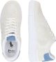 POLO Ralph Lauren Masters Court PP leren sneakers wit - Thumbnail 4