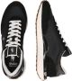 Polo Ralph Lauren Zwarte Casual Textiel Sneakers met 2 5 cm Rubberen Zool Black Heren - Thumbnail 9