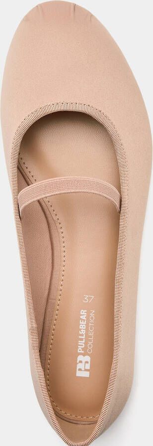 Pull&Bear Ballerina met riempjes