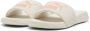 Puma Popcat 20 Coquette dames badslippers beige - Thumbnail 12