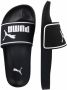 Puma Leadcat 2.0 badslippers zwart wit Rubber Logo 35.5 - Thumbnail 3