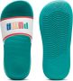 Puma Popcat 20 Jr. badslippers groen wit rood Rubber Logo 35.5 - Thumbnail 10