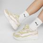 Puma RS-X Efekt PRM Beige Mesh Lage sneakers Dames - Thumbnail 5