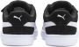 PUMA Smash v2 SD V Inf Kinderen Sneakers Black White - Thumbnail 5