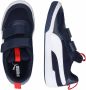 PUMA Multiflex Mesh PS Hardloopschoenen Peacoat White Kinderen - Thumbnail 3