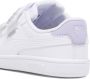 Puma Smash 3.0 Butterfly V sneakers wit lila zilver - Thumbnail 2