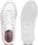 Puma Carina Street leren sneakers wit roze Meisjes Leer Meerkleurig 36 - Thumbnail 12