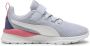 Puma Anzarun Lite sneakers lichtblauw wit roze - Thumbnail 8