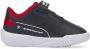 PUMA Sneakers BMW Jongens Kinderen Zwart Rood Blauw - Thumbnail 9