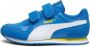 PUMA Cabana Racer SL 20 V PS kinder unisex sneaker sneakers 383730 blauw geel - Thumbnail 3