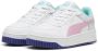 Puma Carina Street sneakers wit roze mintgroen Leer Meerkleurig 30 - Thumbnail 19